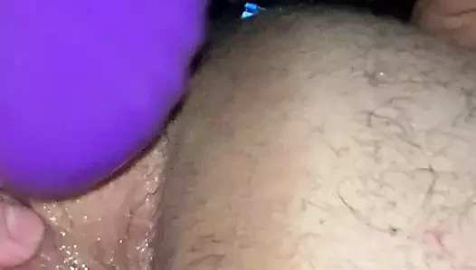 Papi götünü yalatıyor