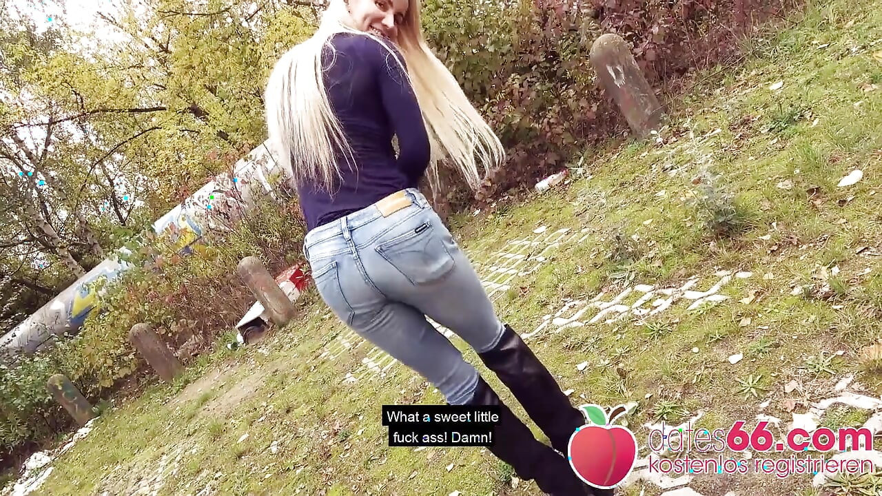 Sikiş çizmeli azgın Tania Swank açık havada sikiliyor!