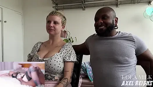 Pornomuzu izliyorum bölüm 2 - lola milk x axel reigns