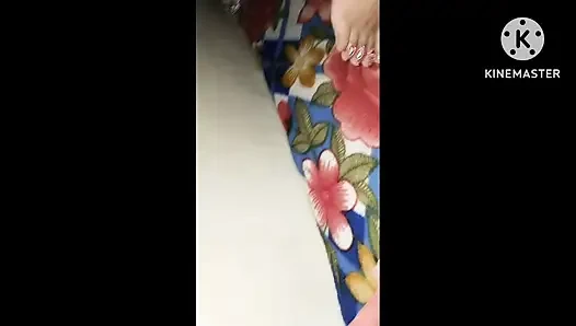 Ateşli karımı vibratörle kullanıyorum