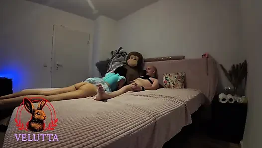 Prensesimin içine boşalıyor