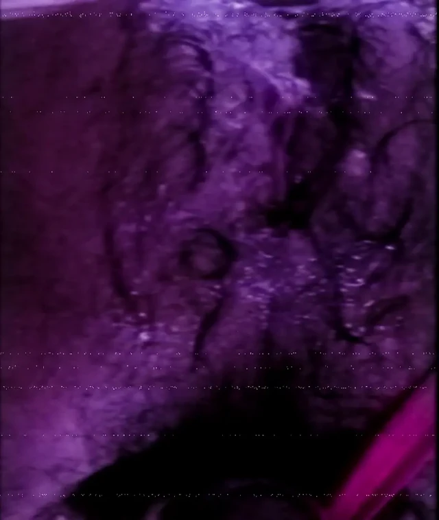 Pulsating orgasm and hole leaking lube after huge dildo session