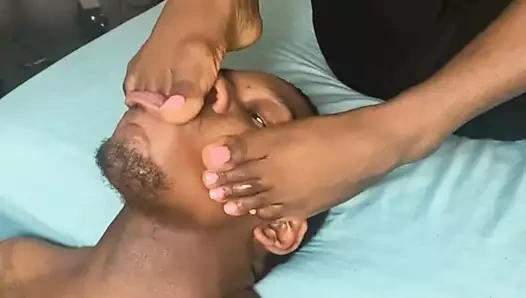 Sexyeboni ayak ibadet oturum