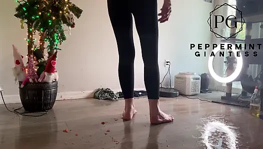 Fruit Crush Aftermath: Sulu zemin dağınıklığı temizleniyor