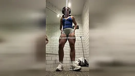 Tiktok esnetme ikilisi: genç delik genişliyor canlı