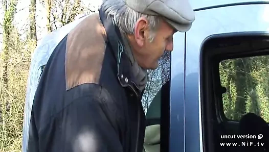 Genç Fransız esmer çarptım n kremalı içinde 3way w papy röntgenci