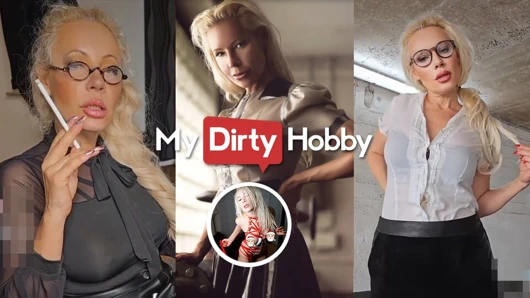 Mydirtyhobby - muhteşem bir sarışın geldi