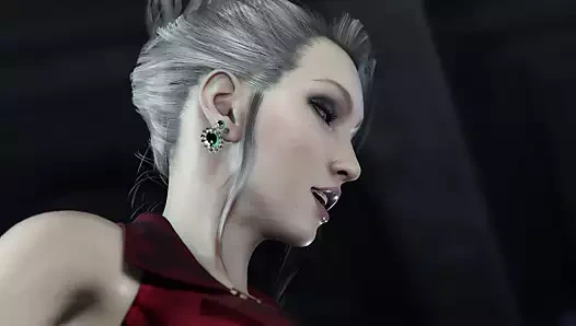 Scarlet alay bir büyük horoz