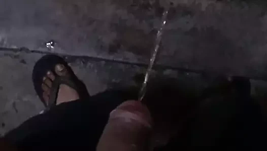 pissing içinde tuvalet