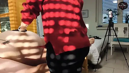 Domladymia-slaveofm Köle Için Kırmızı Şortlar Bölüm5