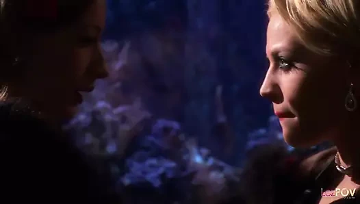 Bu ikisi daha yeni tanıştı ama akvaryumdan önce birbirlerinin amlarını yediler