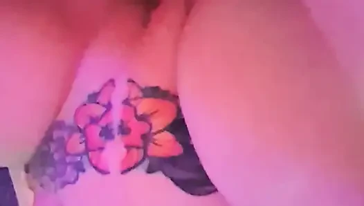 Chained swollen pussy fucked deep by a huge cock
