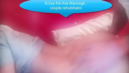 Rahul shalini göt masajı
