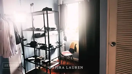 Ao vivo com Faphouse Modelo Zafira Lauren na Itália