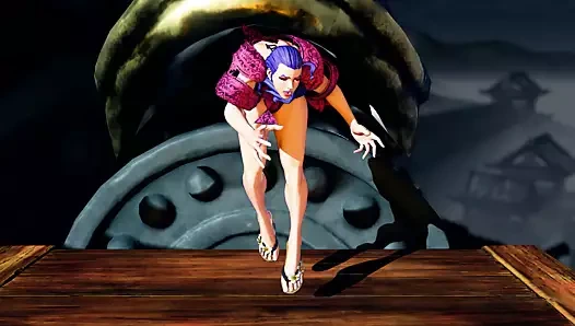 Sfv ryona - gül yaz kostümü (jp) fpv