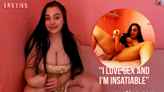 Ersties - banaqwa mastürbasyon yaparken fışkırtmaya başlıyor