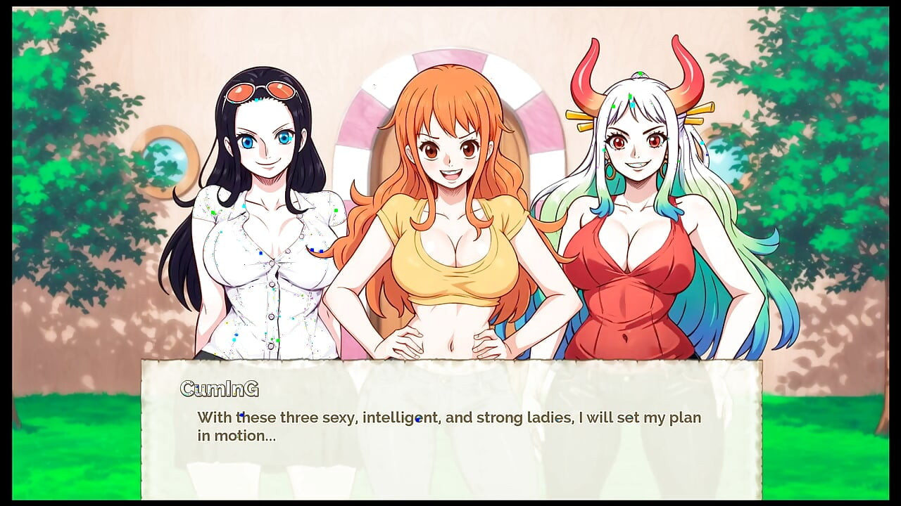 Lusty Buccaneers parodisi hentai oyunu ep.1 nami geceleri çıplak vücudunu sergiliyor!