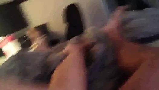 Bonne pipe pour finir la journee