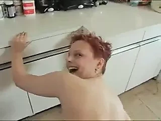 Kısa saç mükemmel anal