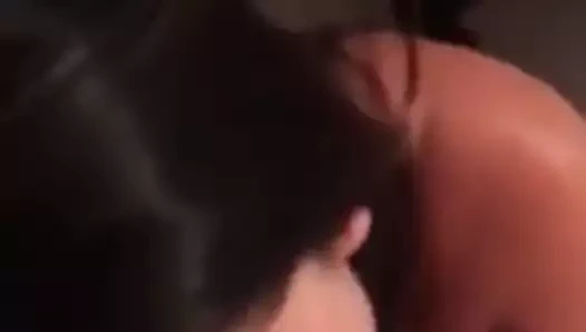 amatör kız arkadaşı yüz cum alarak.