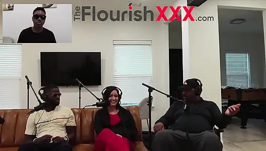 Alyx Urie, Ace Hardz, Mrflourish ile theflourishxx podcast