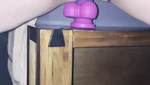 Wifey sikikleri büyük siyah yapay penis