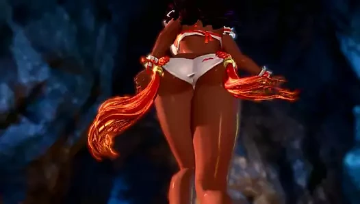 seksi yun ganimet dans