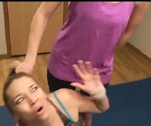 #50 sapma! ashley vs electra gerçek kadın güreşi