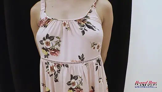 Sapık muhteşem kızıl luna parish sıcak döl yutmak için sikilmeyi seviyor!