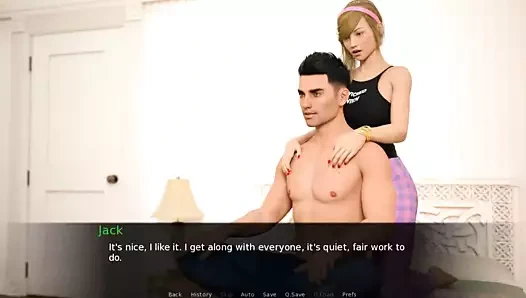 Dusklight malikanesi: seksi romantik masaj - ep14