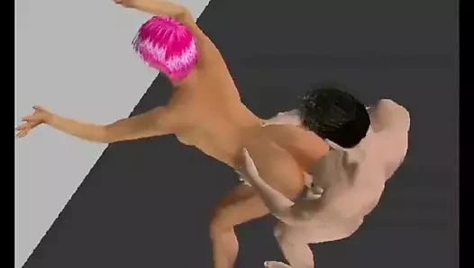 üstsüz 3d anime bebeğim alay içinde sıkı iç çamaşırı