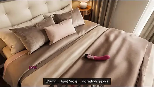 Patronumun Ateşli Orta Yaşlı Seksi Karısını Siktim