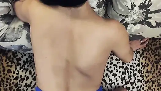 Sıska seksi vücut ve çorap