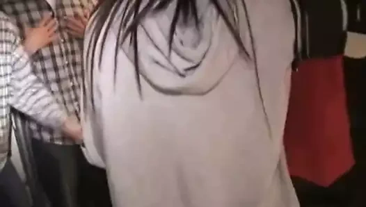 Amatör genç kolej sürtük Mastürbasyon