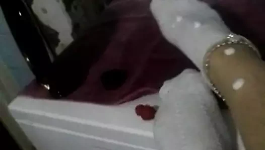 Eski kız arkadaşımın ayakları, ayak bileği çorapları