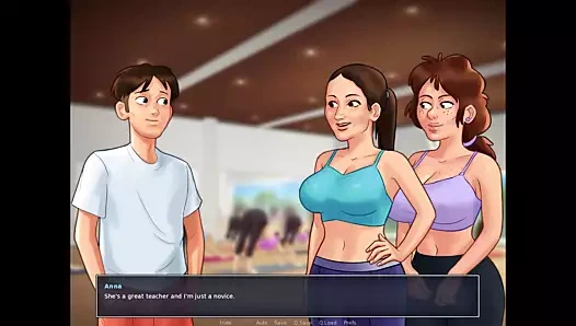 Yaz mevsimi efsanesi: yoga milf ve kung fu ustası - ep42