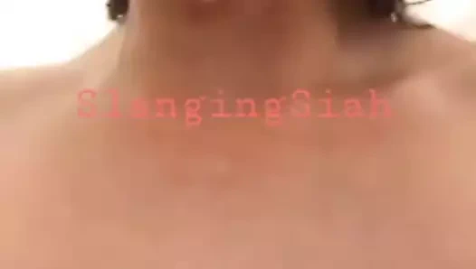 genç milf sabunlu duş