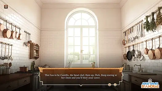 Ep1: şehvet manor: leona'nın gizli oyunu