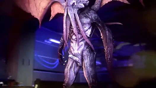 Samus Aran beklenmedik seks