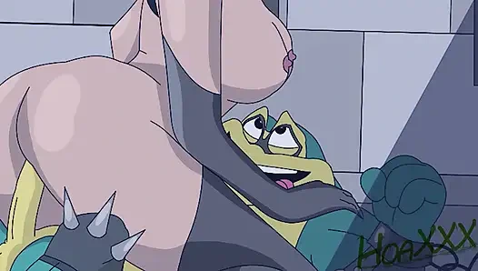 Battletoads karanlık kraliçe sahibe kadın egemenliği