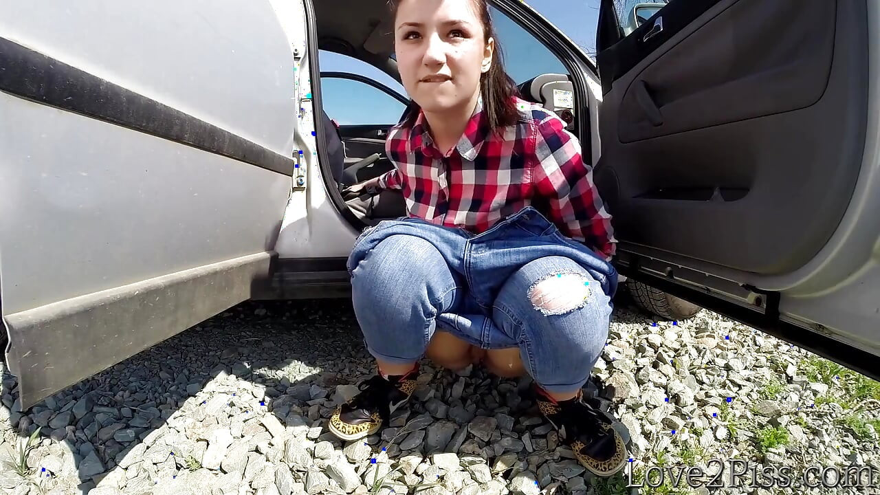 Neredeyse işerken yakalanıyor