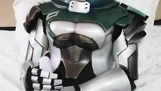 Kigurumi savaş kıyafeti titreşimli