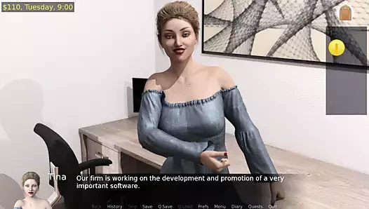 Ofiste baştan çıkarma: işte ilk gün-ep2