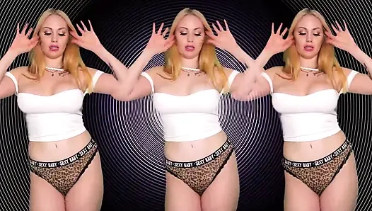 Büyüleyici şehvetli baştan çıkarmamda kayboldum ve yarağını sıvazla!