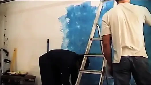 Güzel sarışın bebek götten çifte sikişiyor... göte boşalma