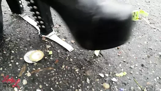 seksi yüksek topuklu bayan l