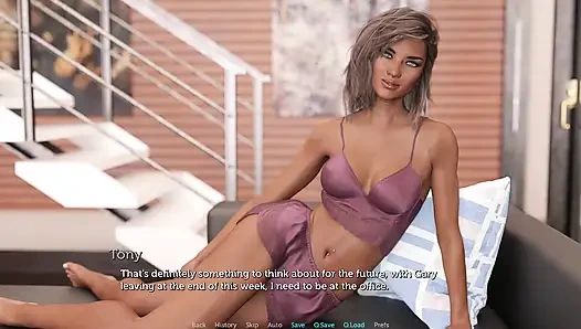 Tacos3-s3p2c - atlaamayacağın sahneler: bölüm 2: Tony'nin kiracının ateşli karısıyla beklenmedik sikişi