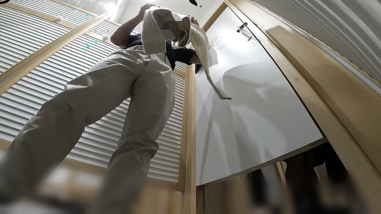 Slutty French Teacher Public Dressing Room Helps Me Cum Voyeur Store Milan - MissCreamy