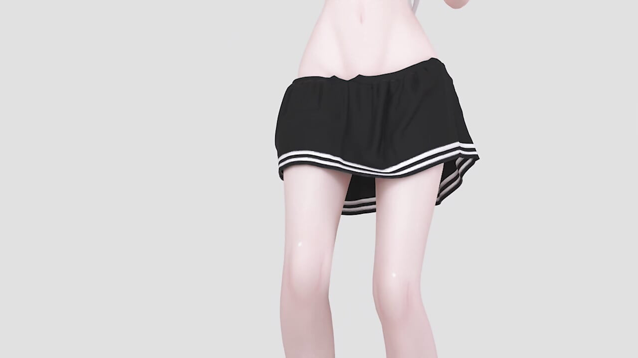 [MMD] ddiction hontetsu himeko + zayıf ses + kelimeler