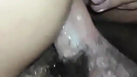 Arap çift vahşi geceler - gerçek tutku